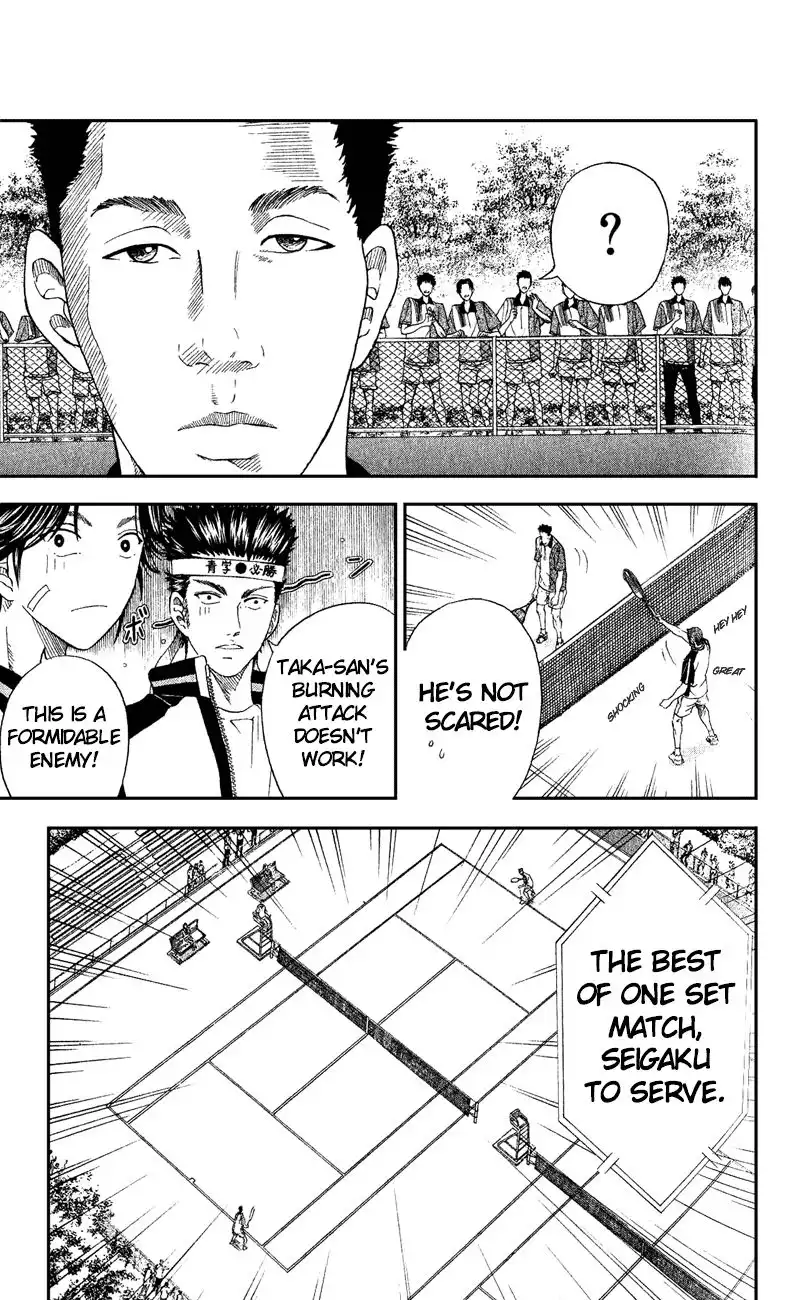 Prince of Tennis Chapter 135 5